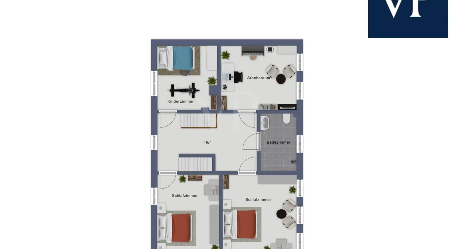 25.461.008. Grundriss OG