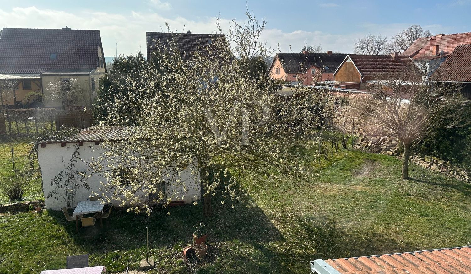 Blick in den Garten