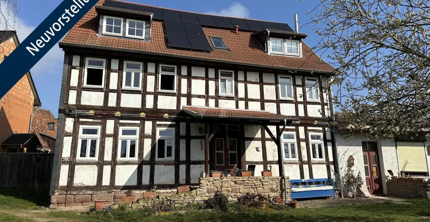 Ansicht Süden mit Hauptzugang