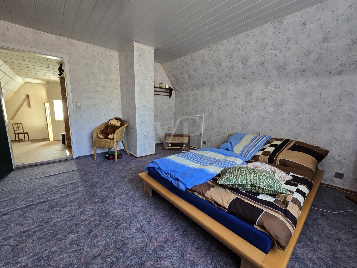Dachgeschoß mit Gästezimmer