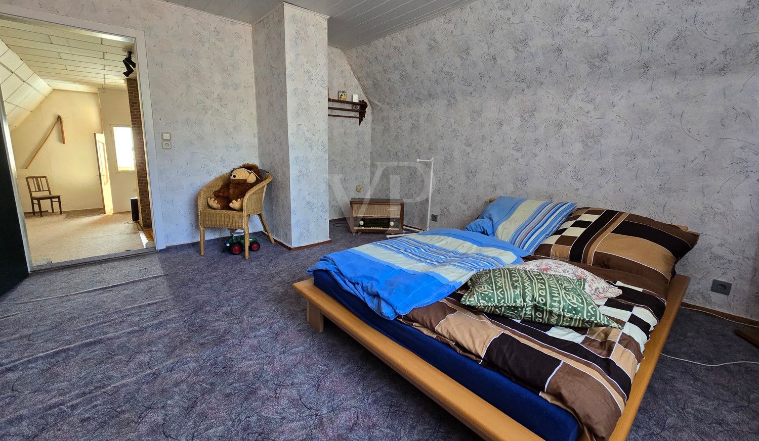 Dachgeschoß mit Gästezimmer