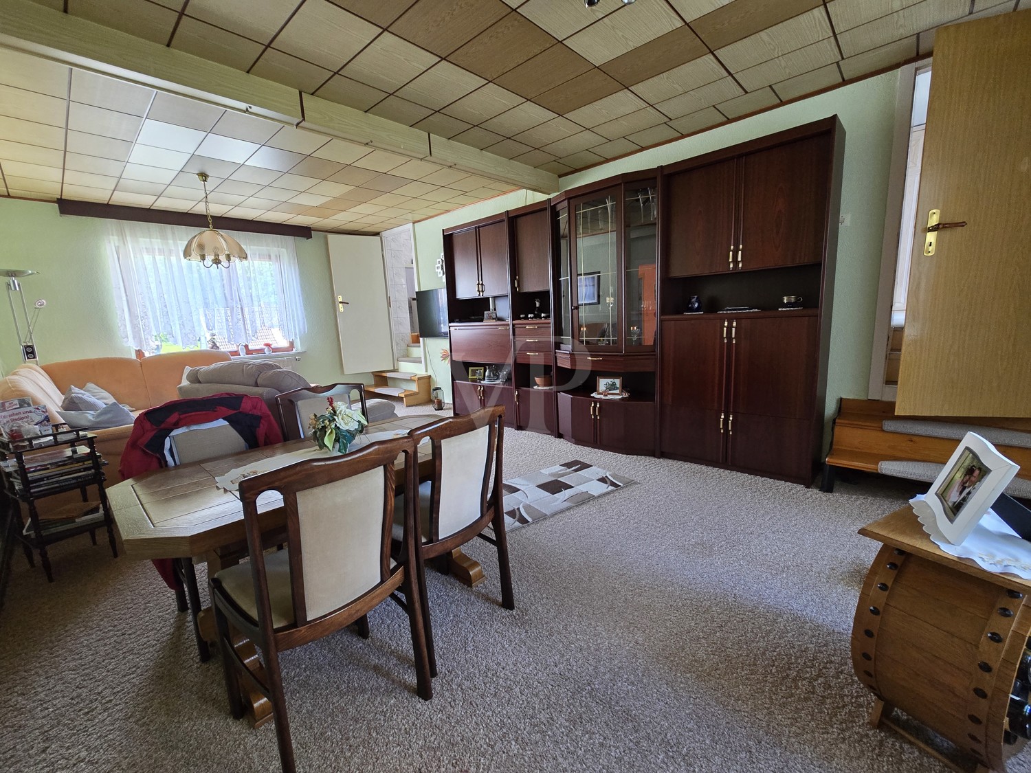 Obergeschoß Wohnzimmer