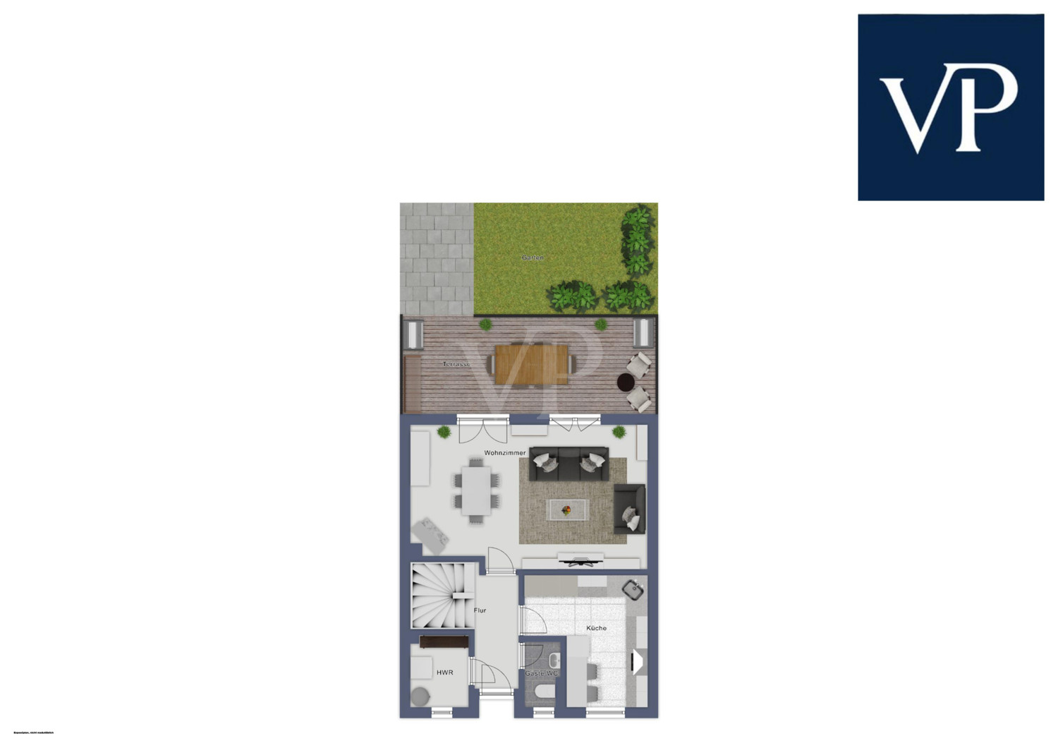 Grundriss EG