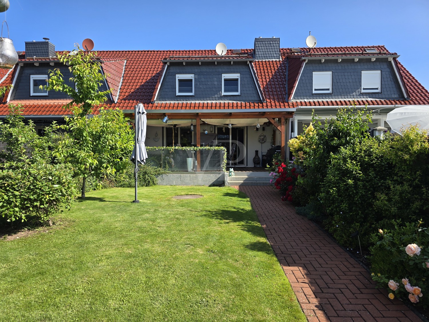 Gartenansicht