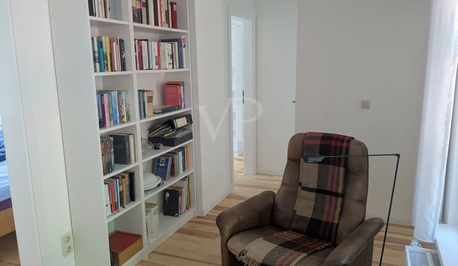 Obergeschoß Lesezimmer