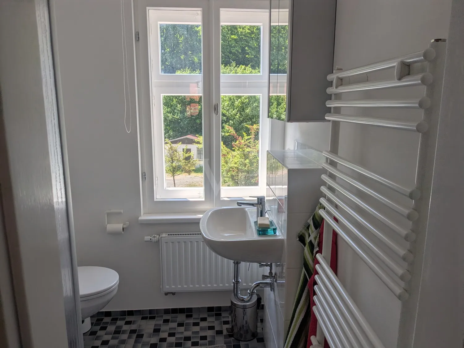 Obergeschoß Duschbadezimmer