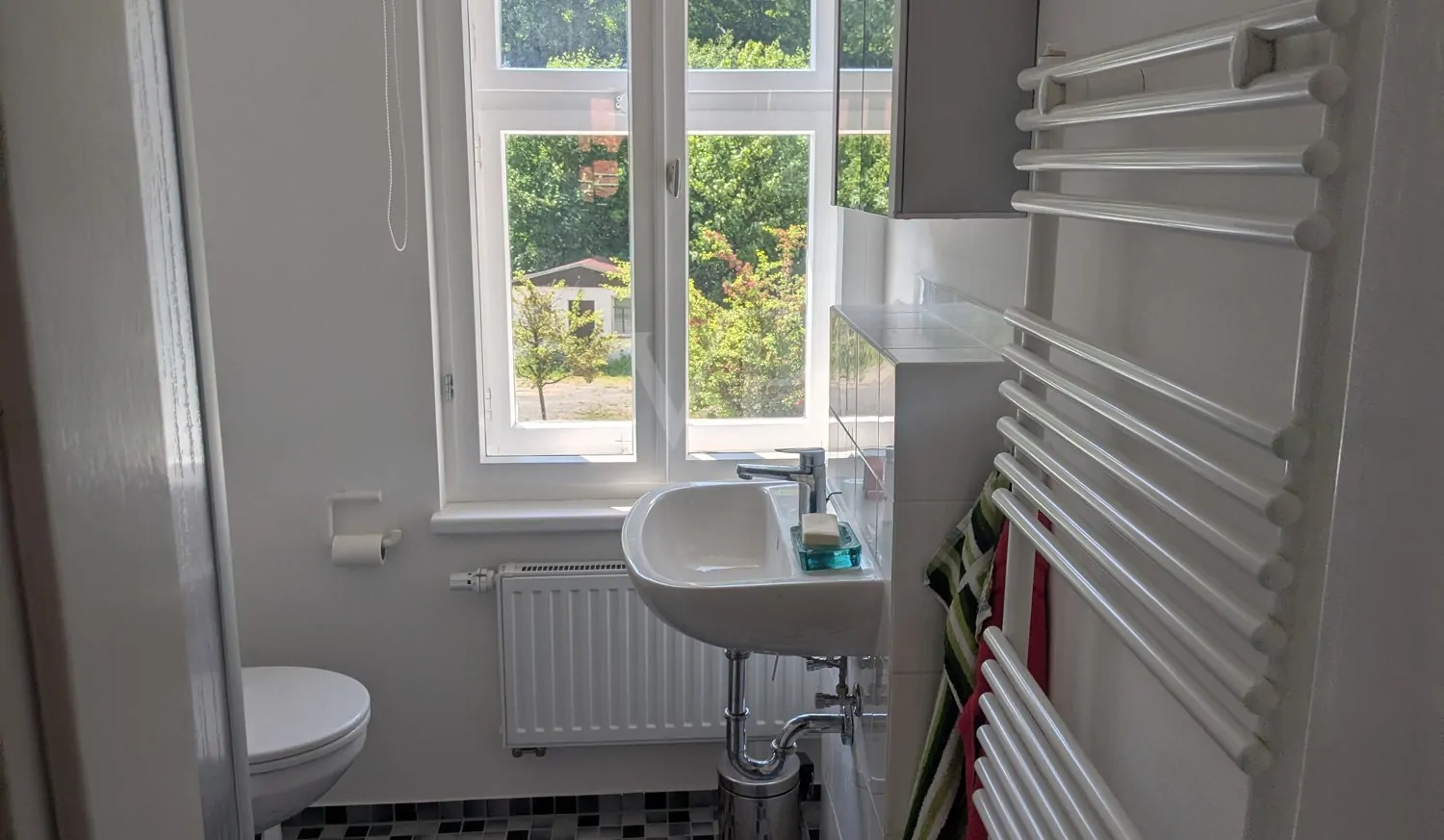 Obergeschoß Duschbadezimmer