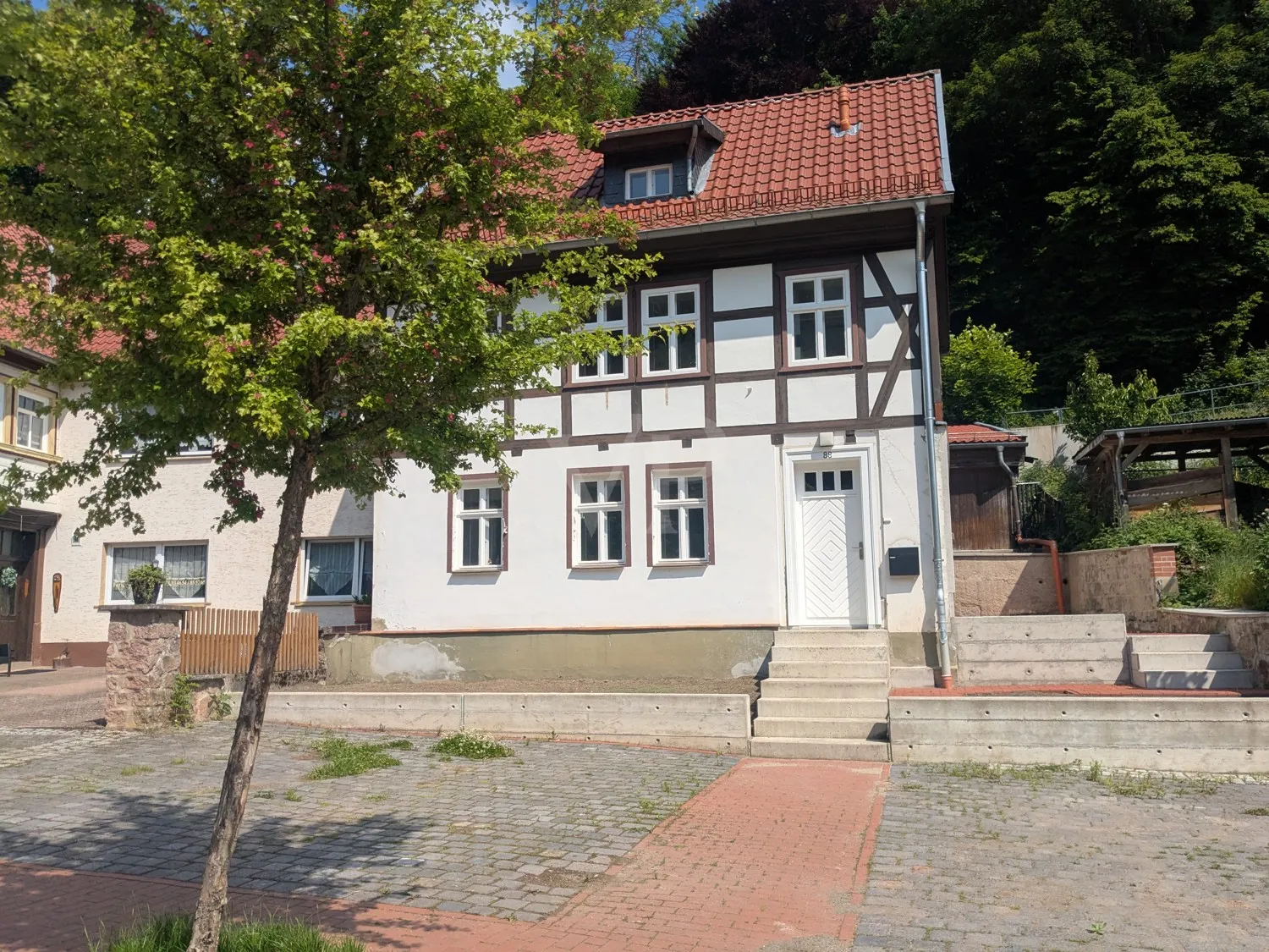 Ansicht Westen