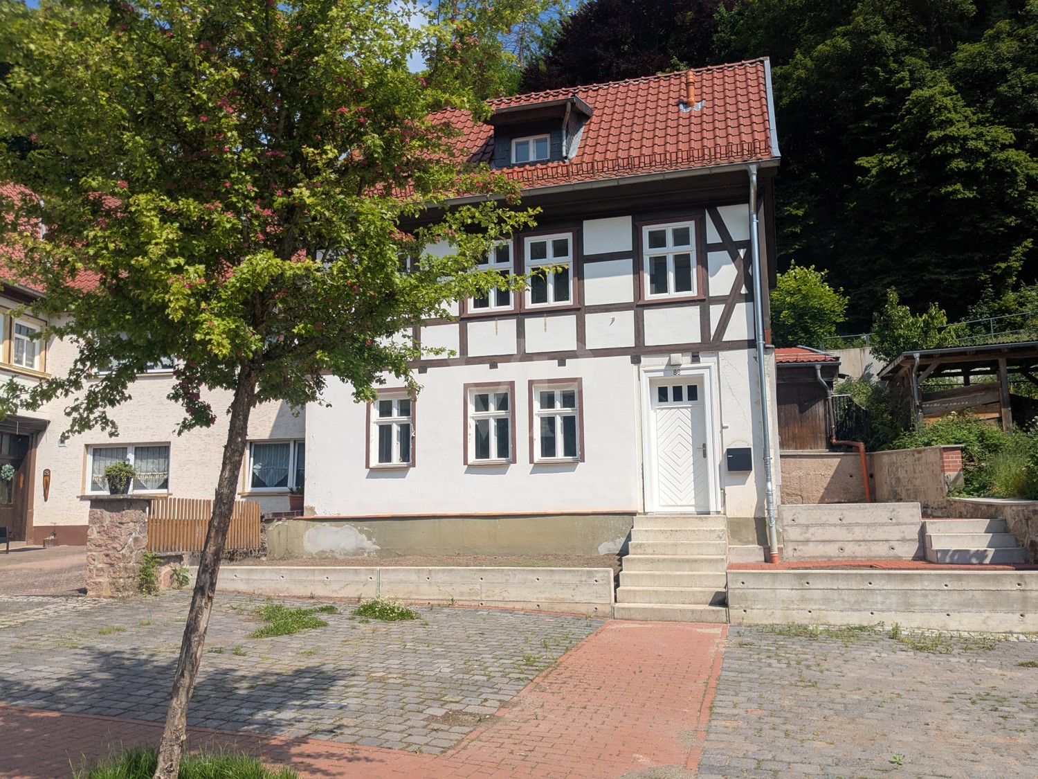 Ansicht Westen