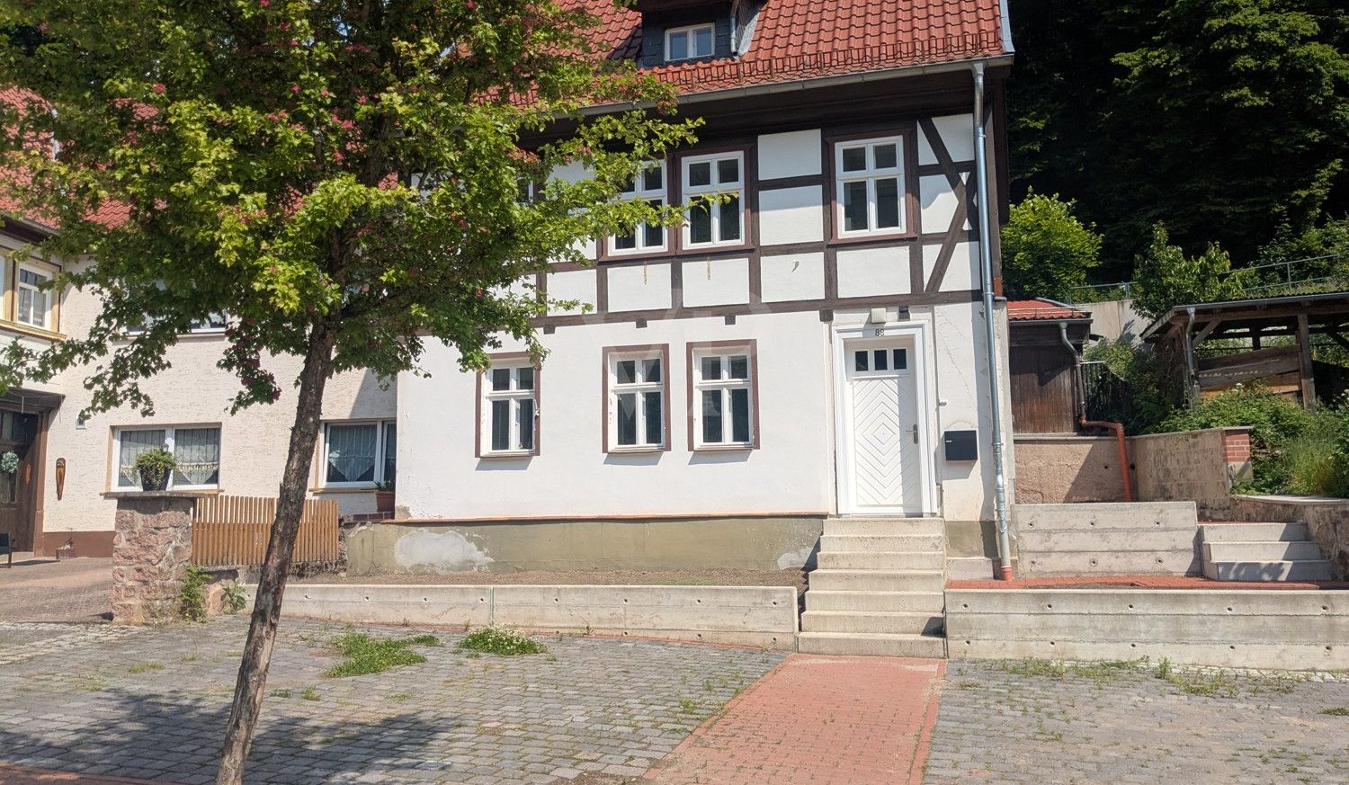 Ansicht Westen