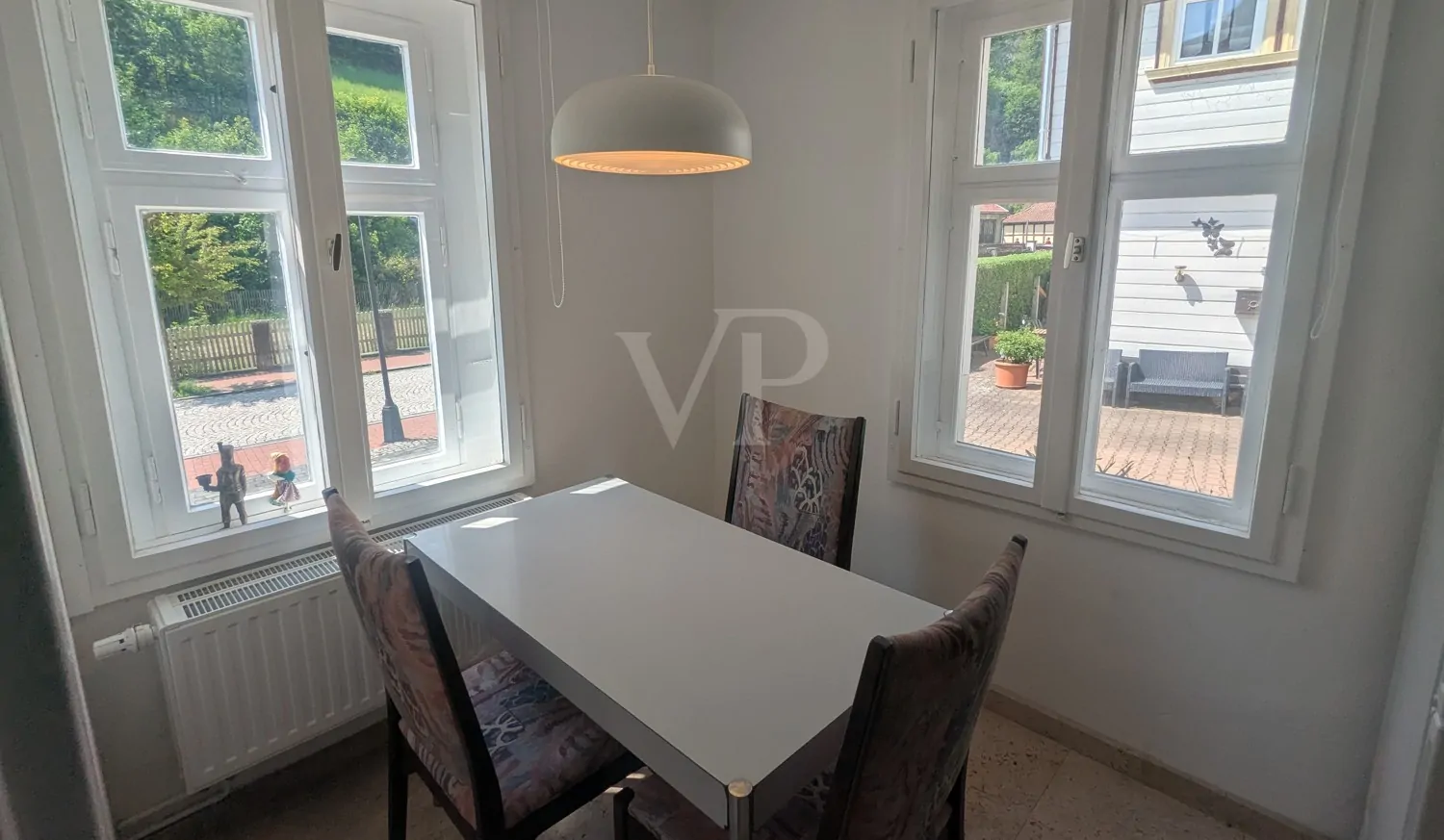 Erdgeschoß Eßbereich