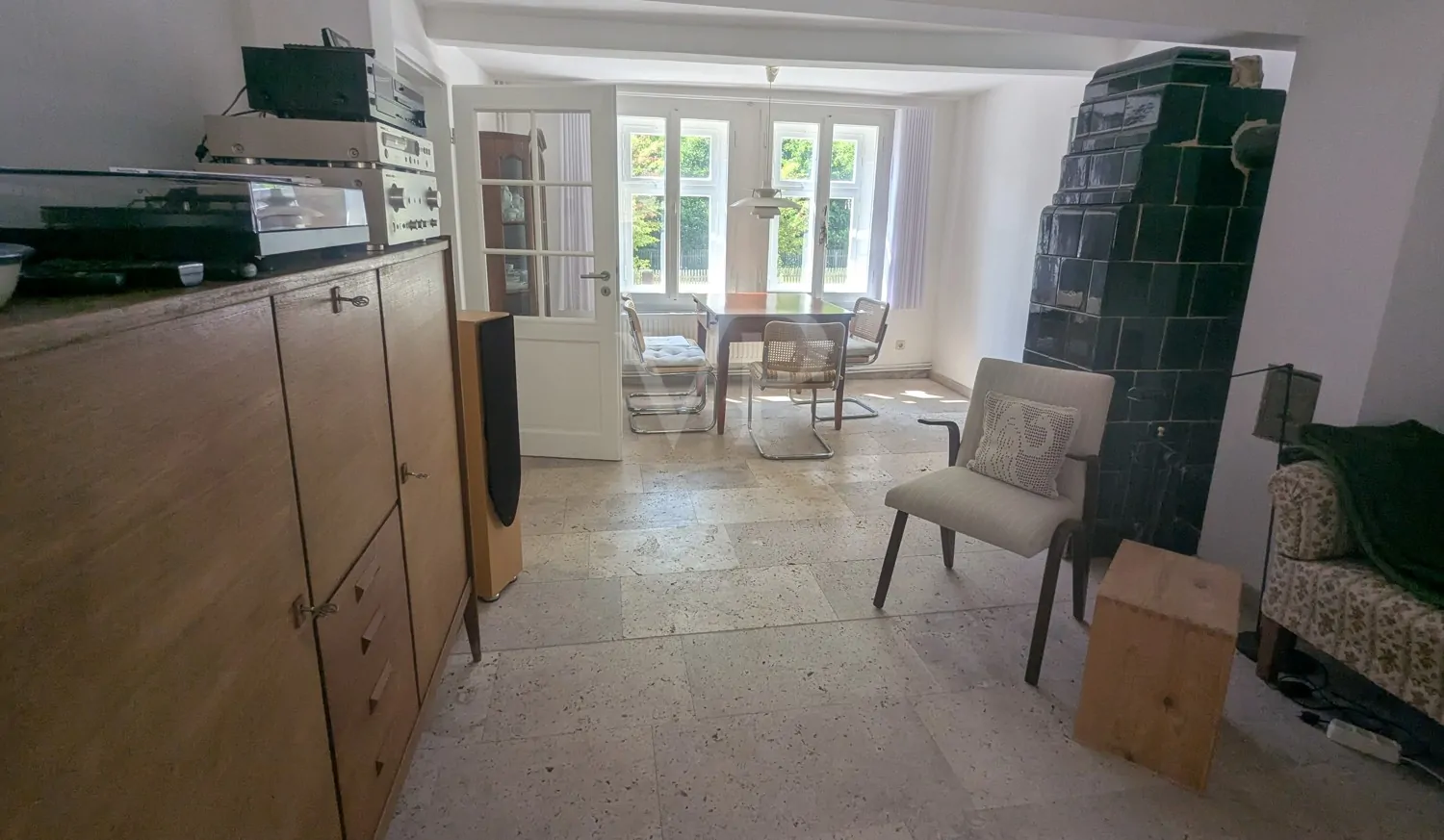 Erdgeschoß Wohnzimmer