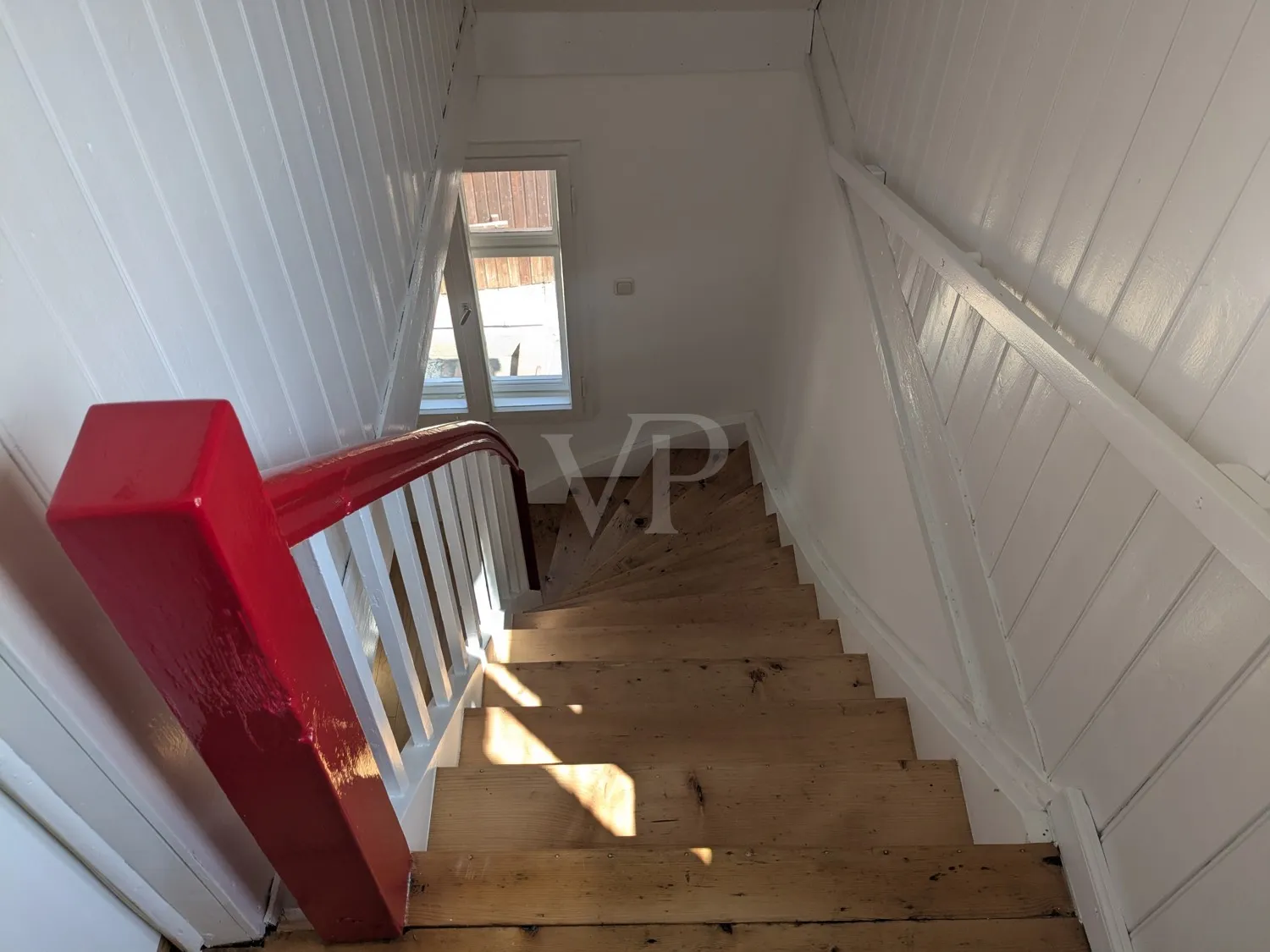 Blick Treppe Dachgeschoß