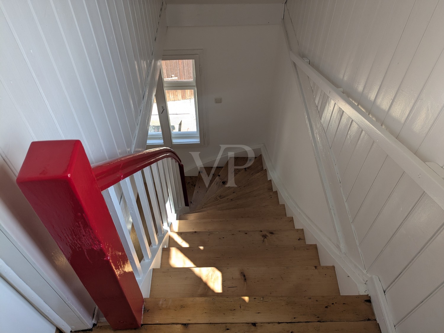 Blick Treppe Dachgeschoß