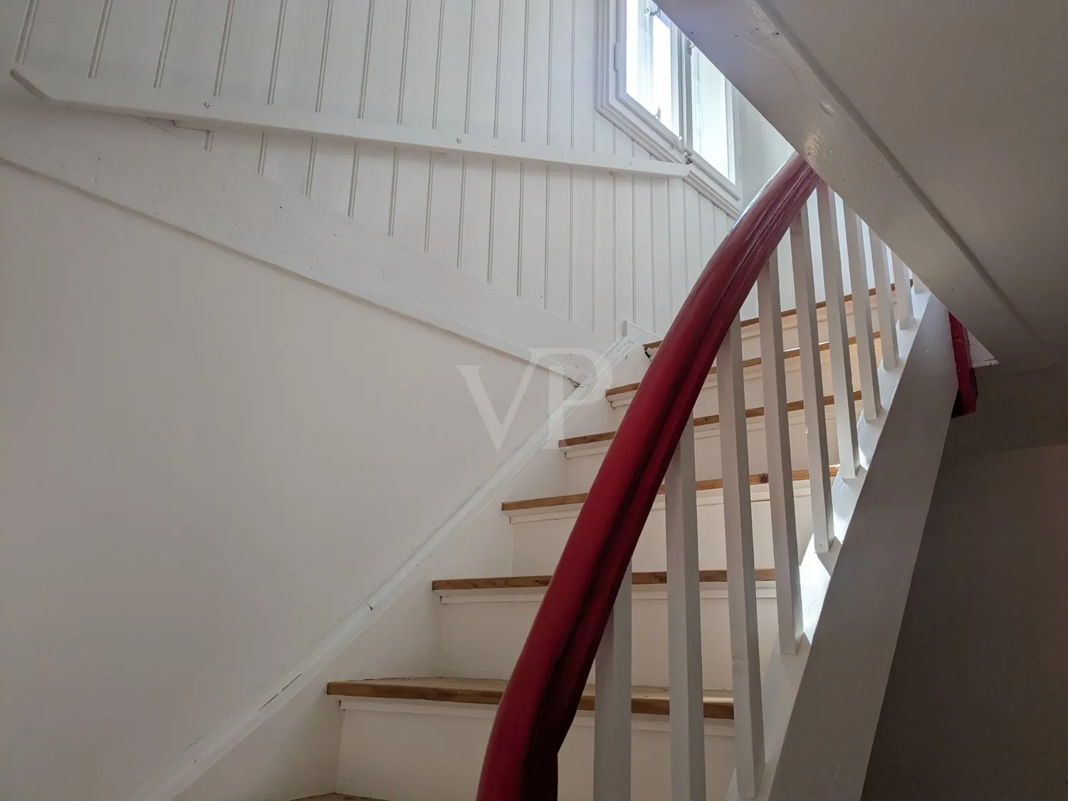 Blick Treppe Obergeschoß
