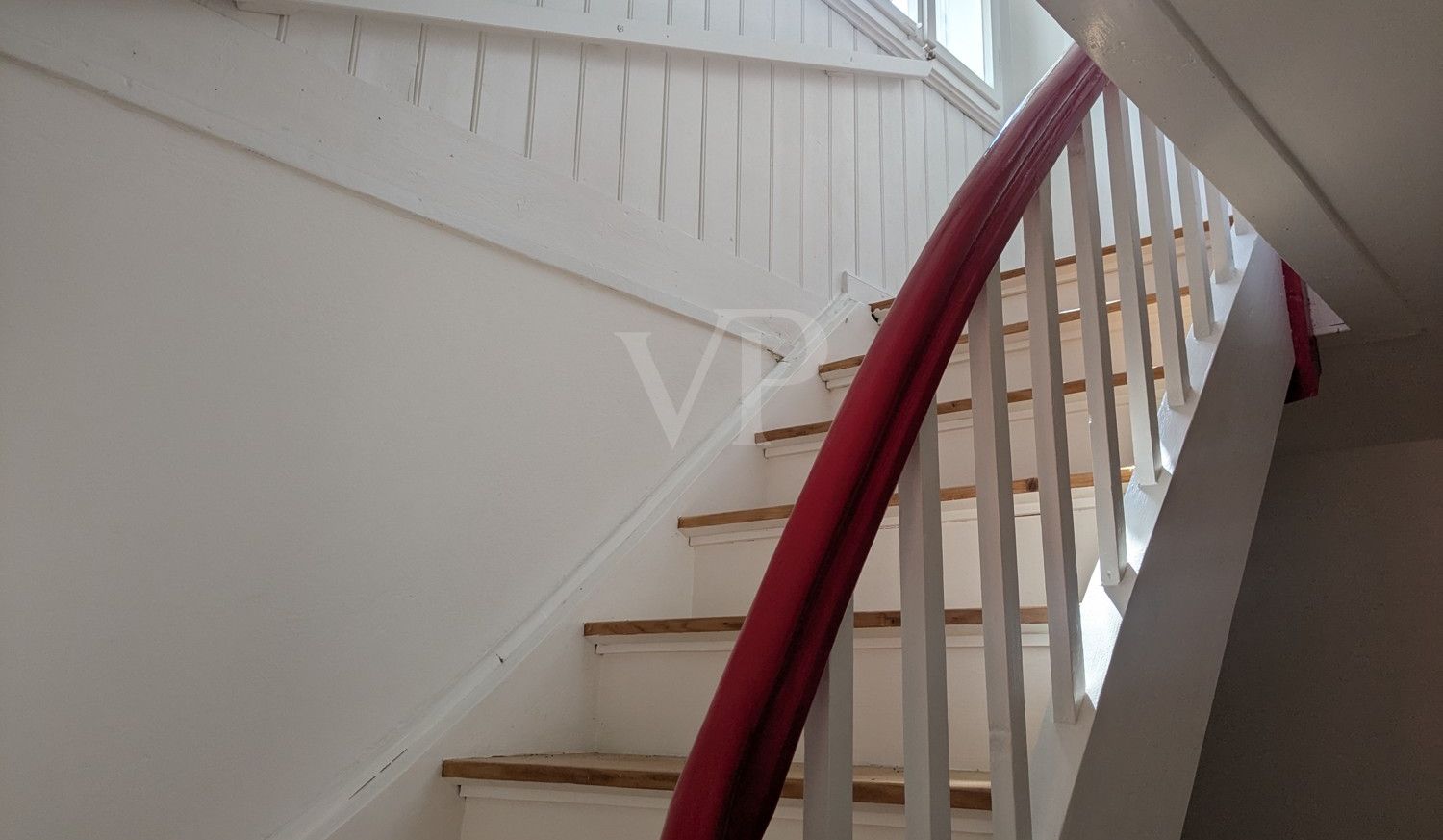 Blick Treppe Obergeschoß