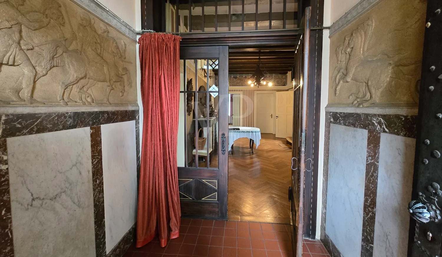 EG Blick Windfang mit Eingangsbereich