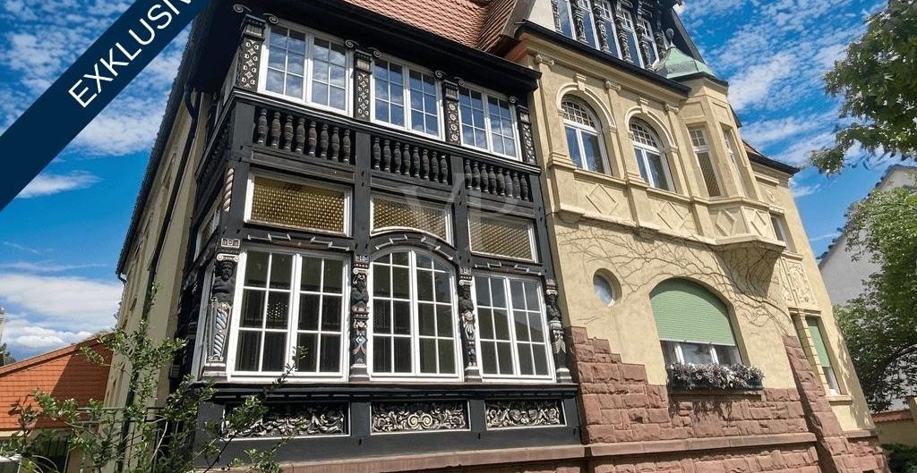 Hauptansicht Westseite
