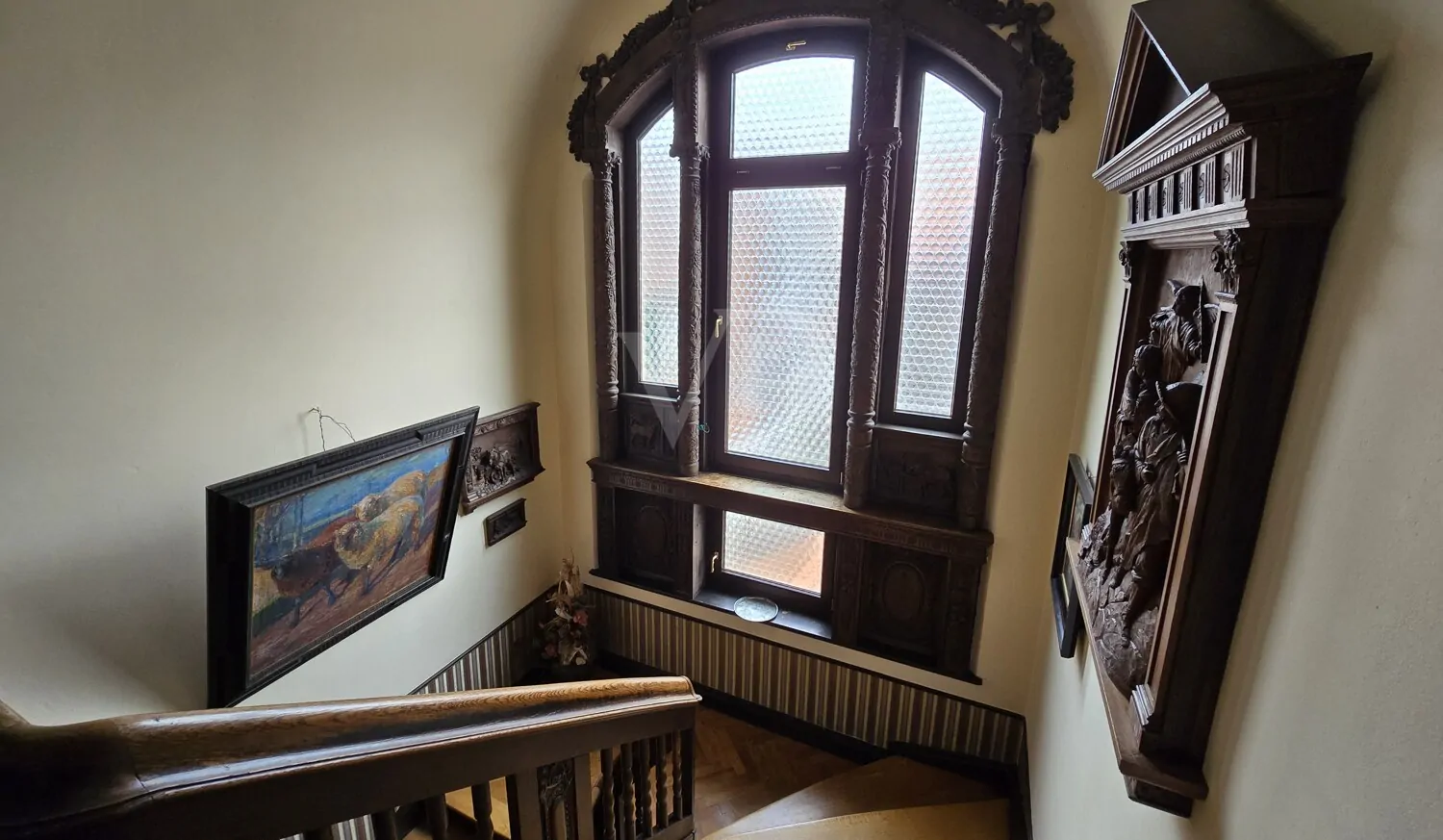 Detail Treppenhausausbildung