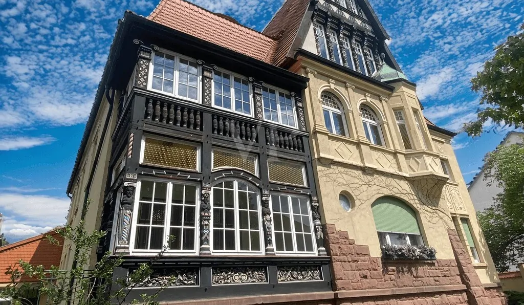 Hauptansicht Westseite