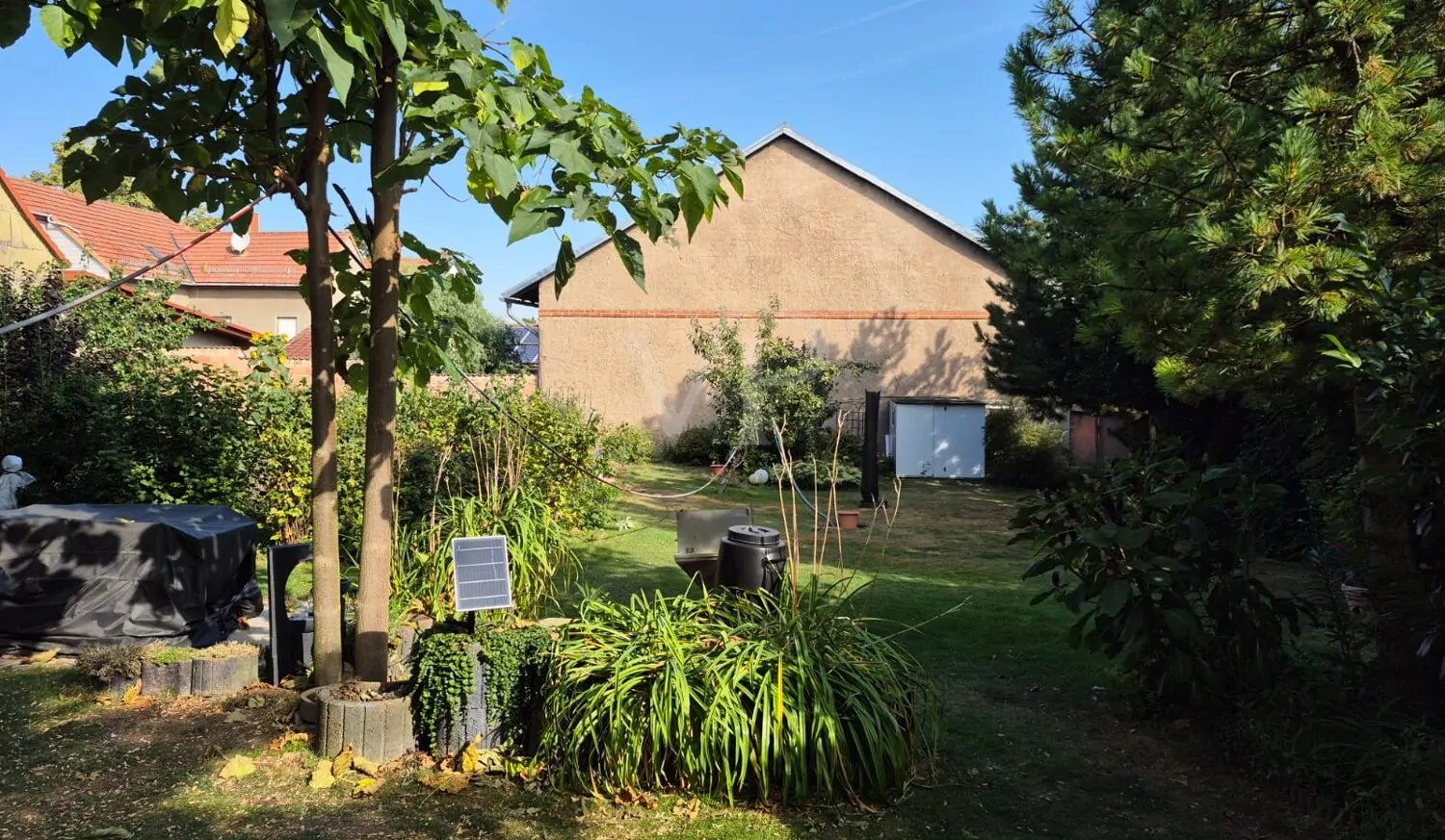 Ansicht 03 Gartenbereich