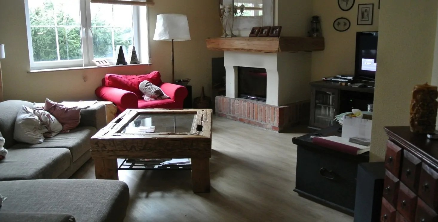 Ansicht Wohnzimmerbereich EG