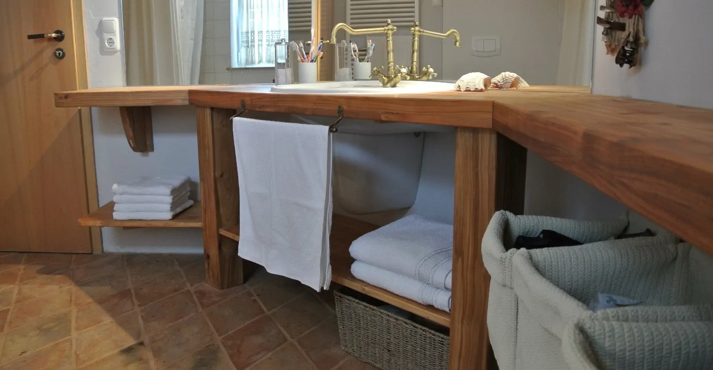 Ansicht 01 Detail Badezimmer DG