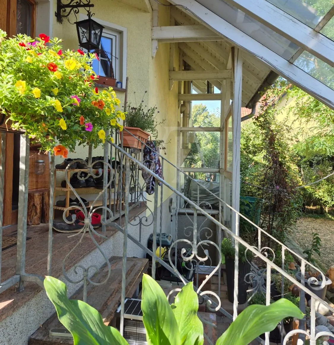 Ansicht Hauseingangsbereich