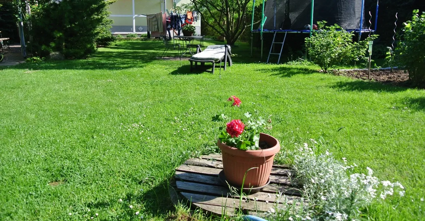 Ansicht 01 Gartenbereich