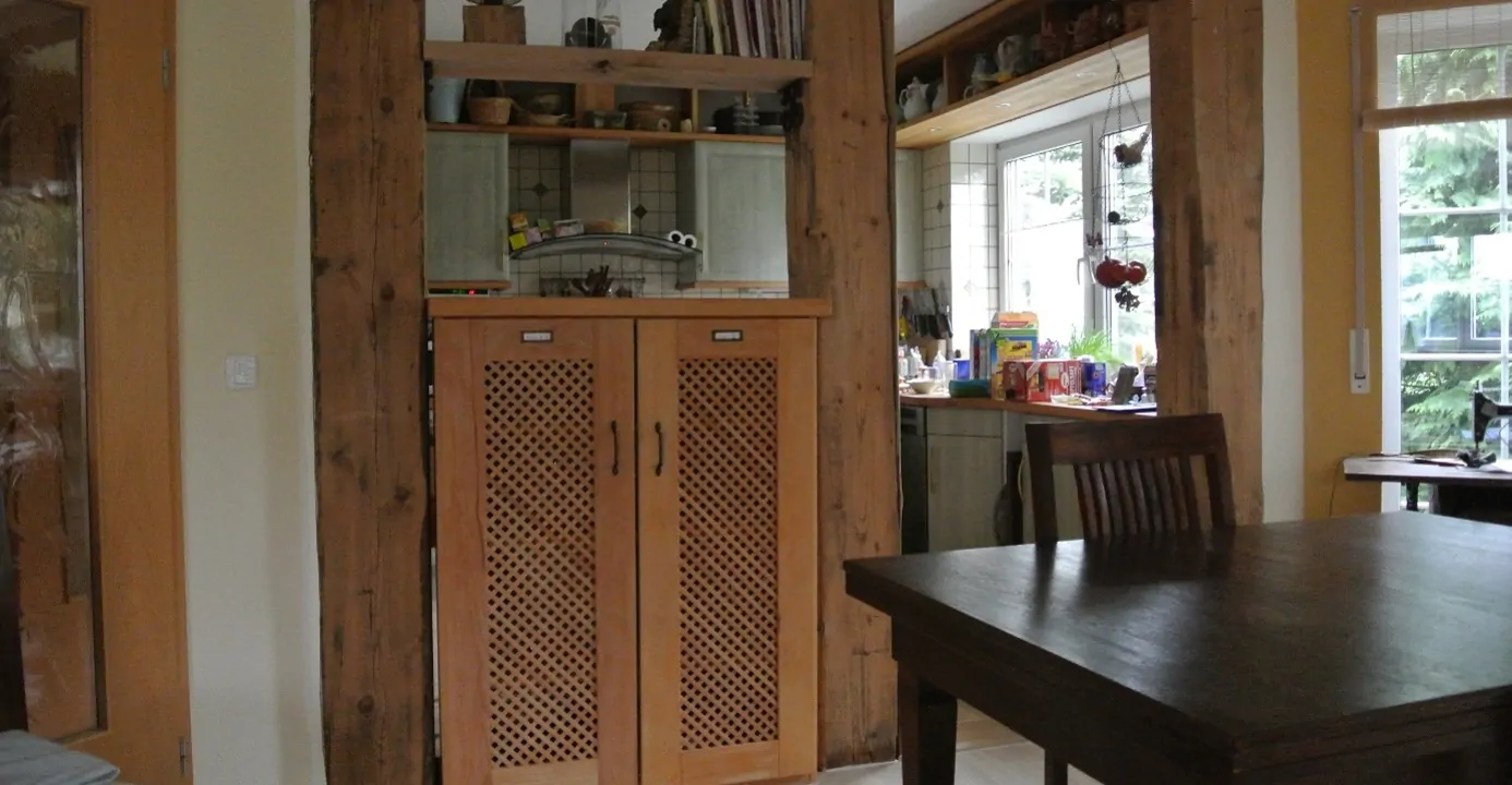 Ansicht 02 Küchenbereich EG