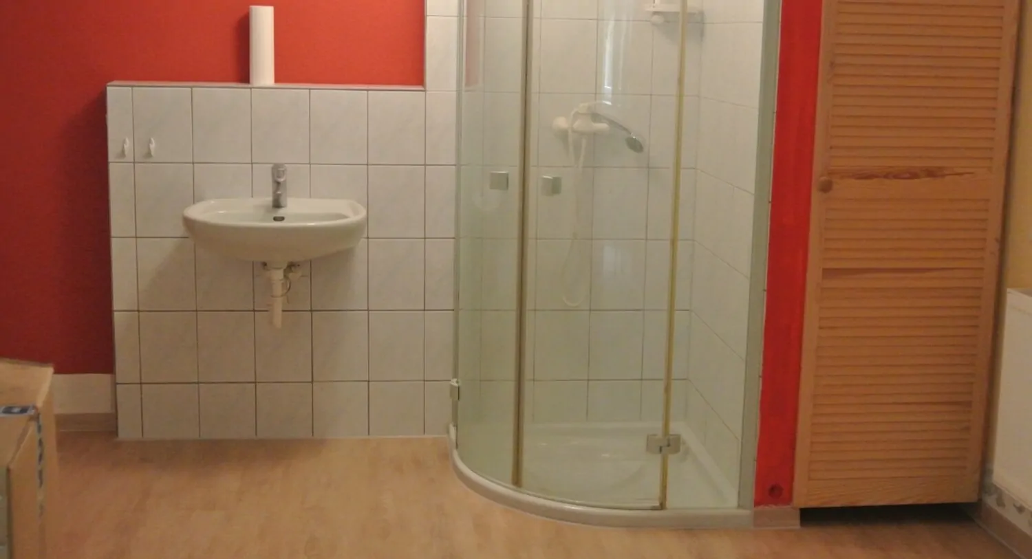 Ansicht Detail Badezimmer KG