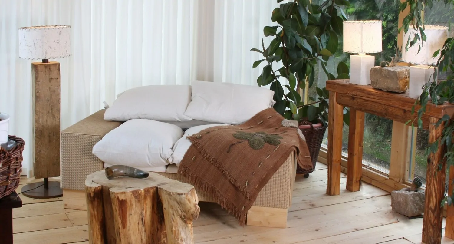 Ansicht Detail Wintergarten EG