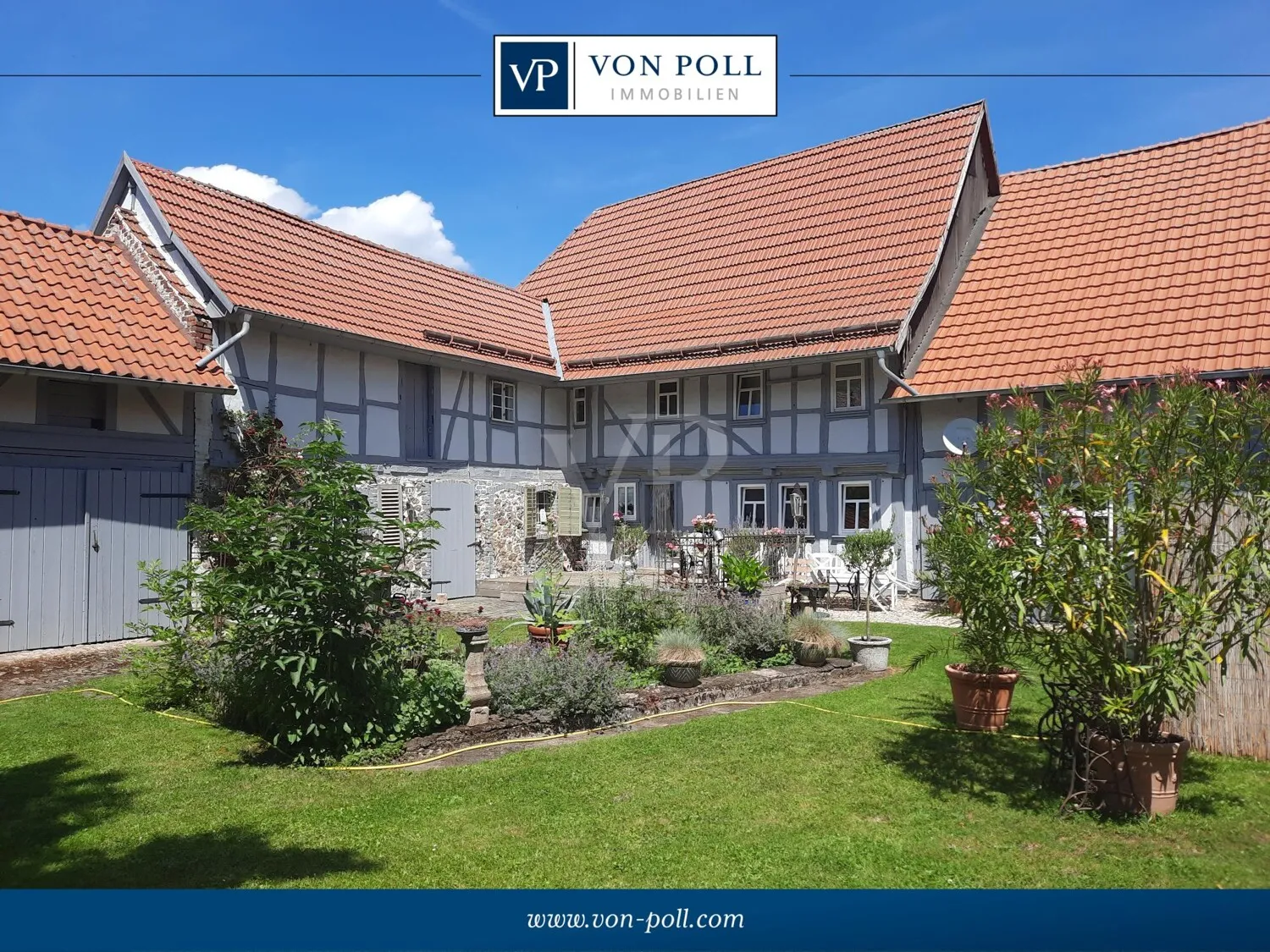 Ansicht von Süden