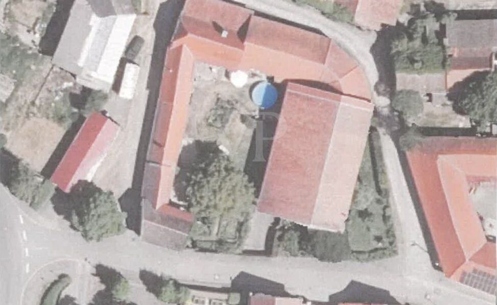 Hofanlage von oben