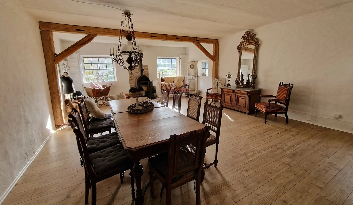 EG Gemeinschaftsraum ehem. Stallung