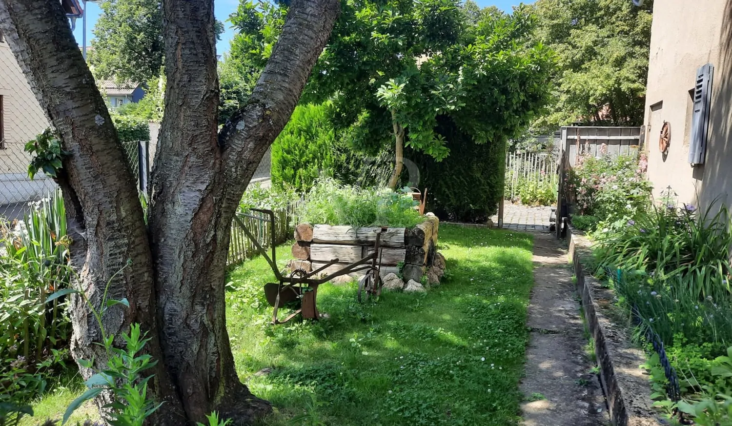 Gartenbereich 01 Detail 02 Südseite