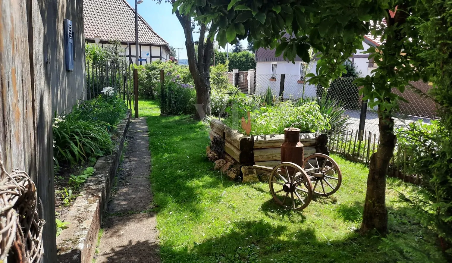 Gartenbereich 01 Detail 01 Südseite