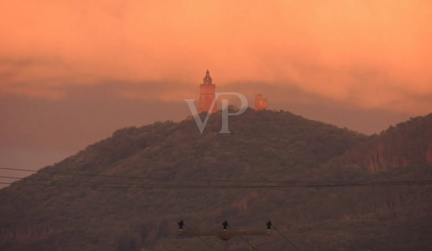 Blick mit Kyffhäuserstimmung