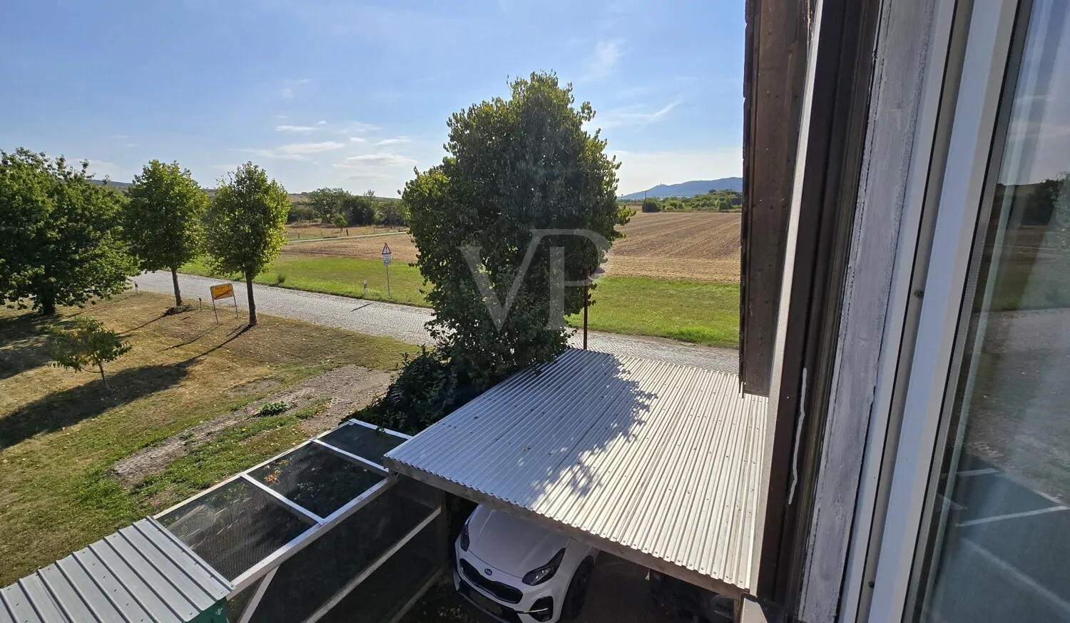 DG mit Blick Kyffhäuser