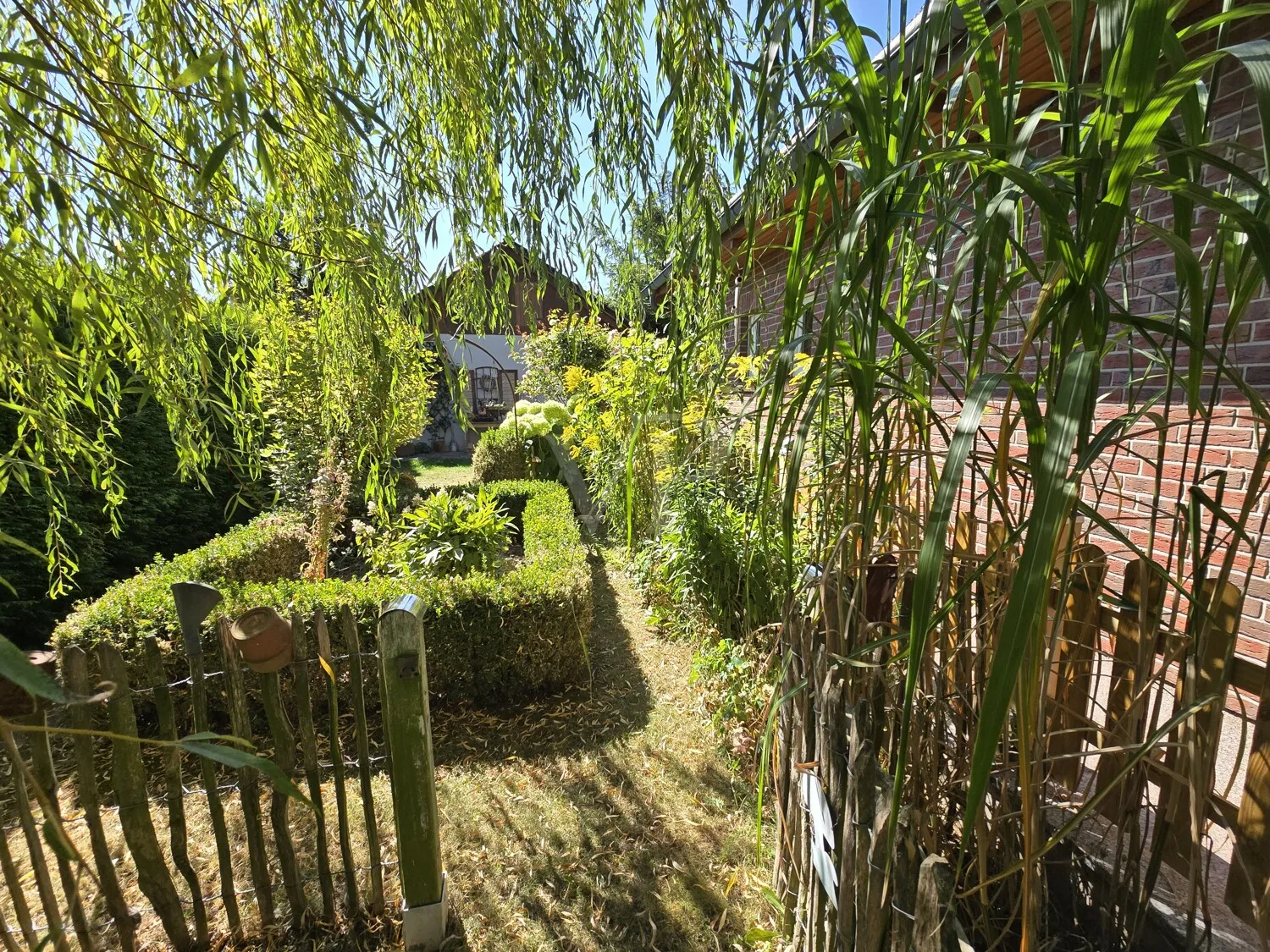 Ansicht Gartenbereich im Süd-Osten