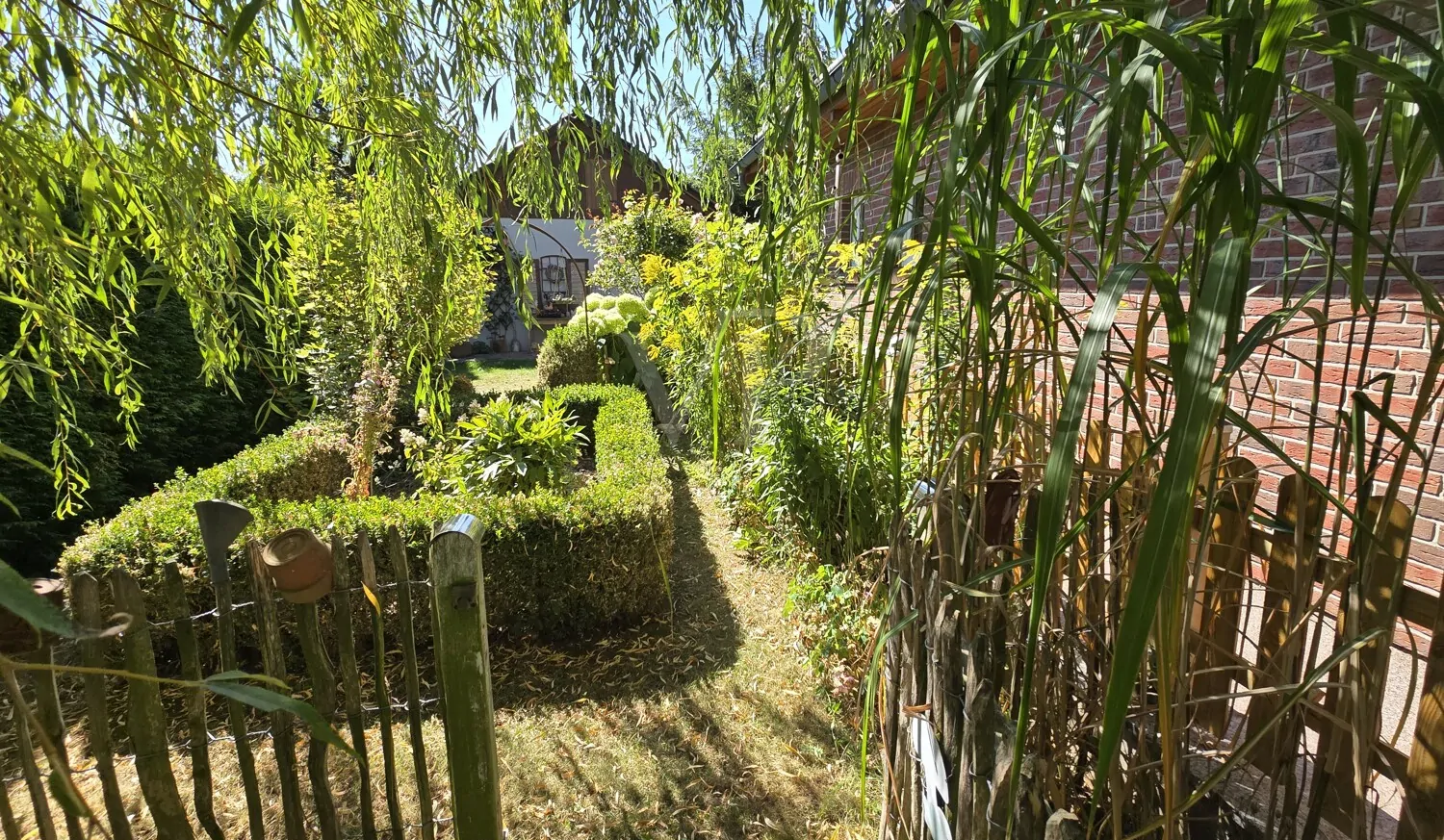 Ansicht Gartenbereich im Süd-Osten