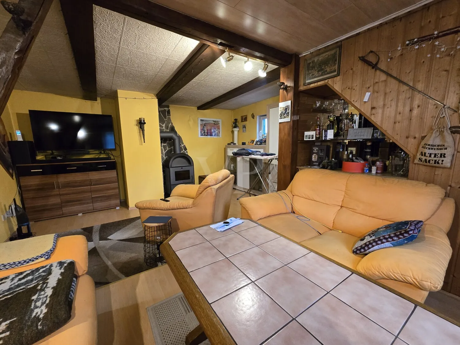 DG Wohnung Wohnzimmerbereich