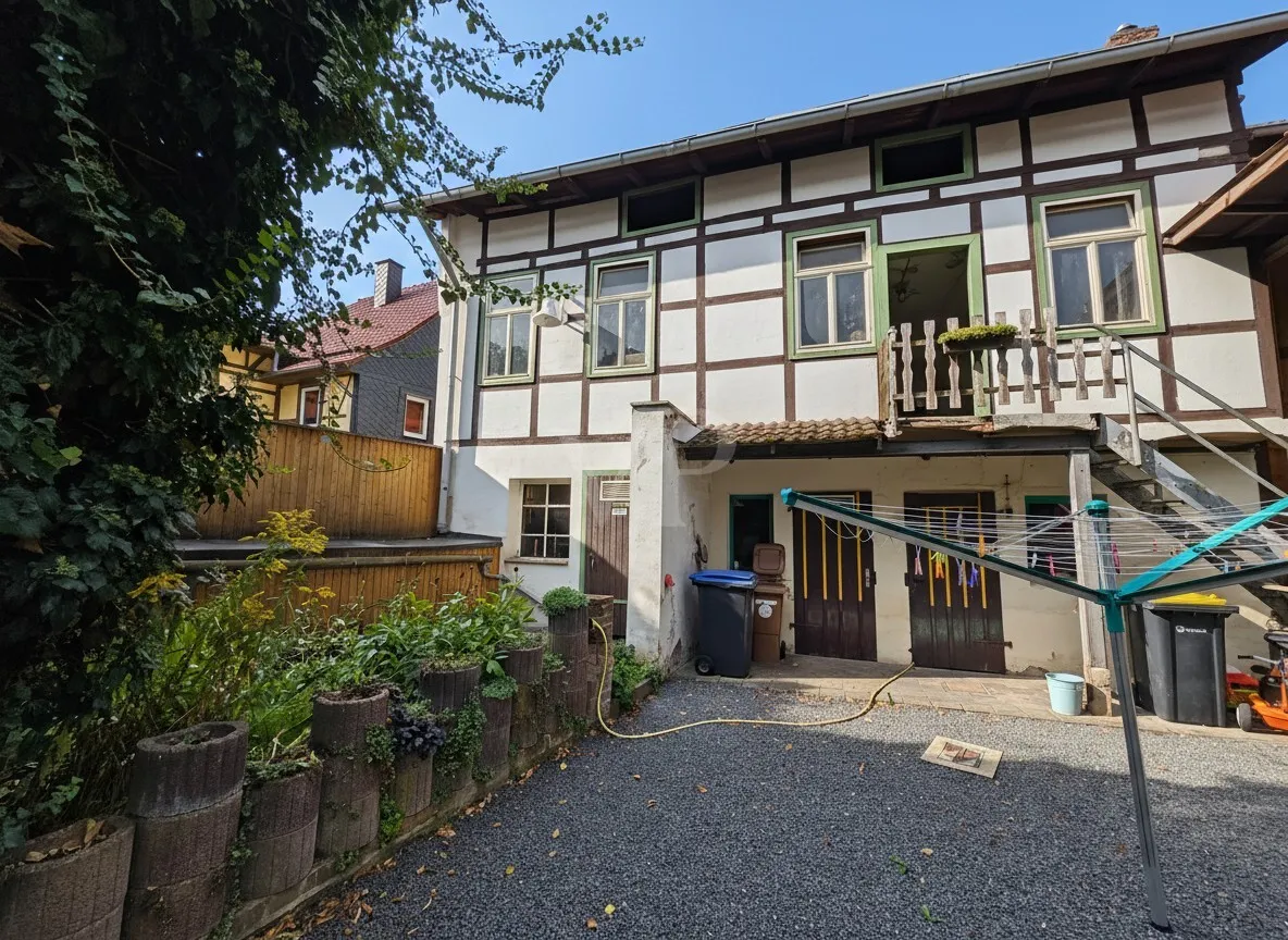 Ansicht Osten Nebenhaus