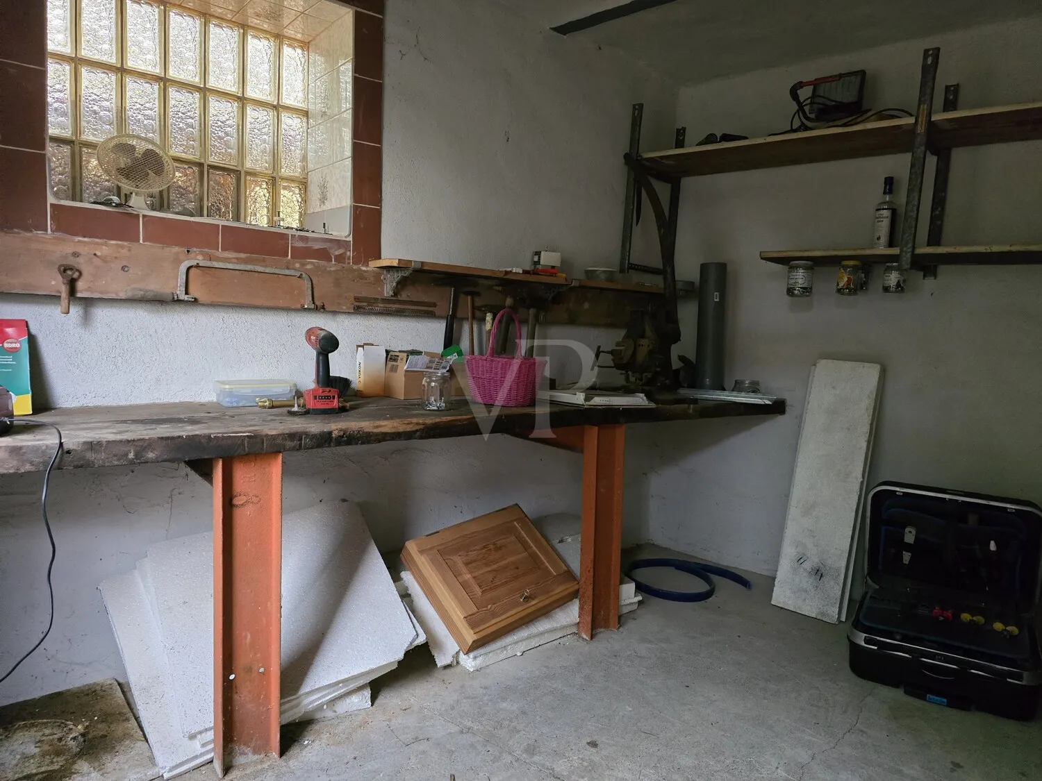 Nebenhaus Werkstattbereich