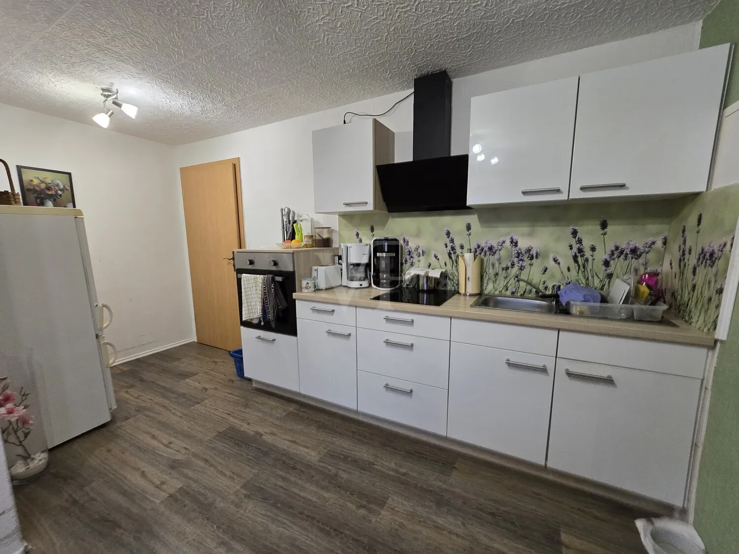 EG Wohnung Küchenbereich