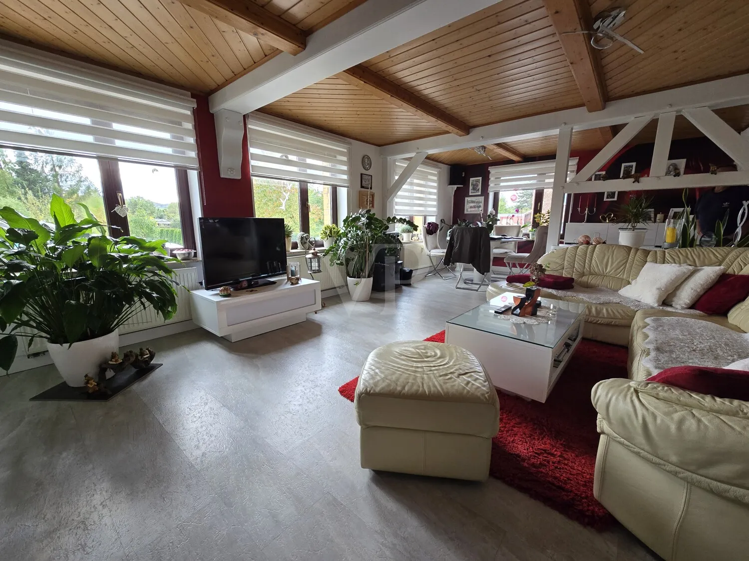 Wohnung 01 EG Wohnbereich 01