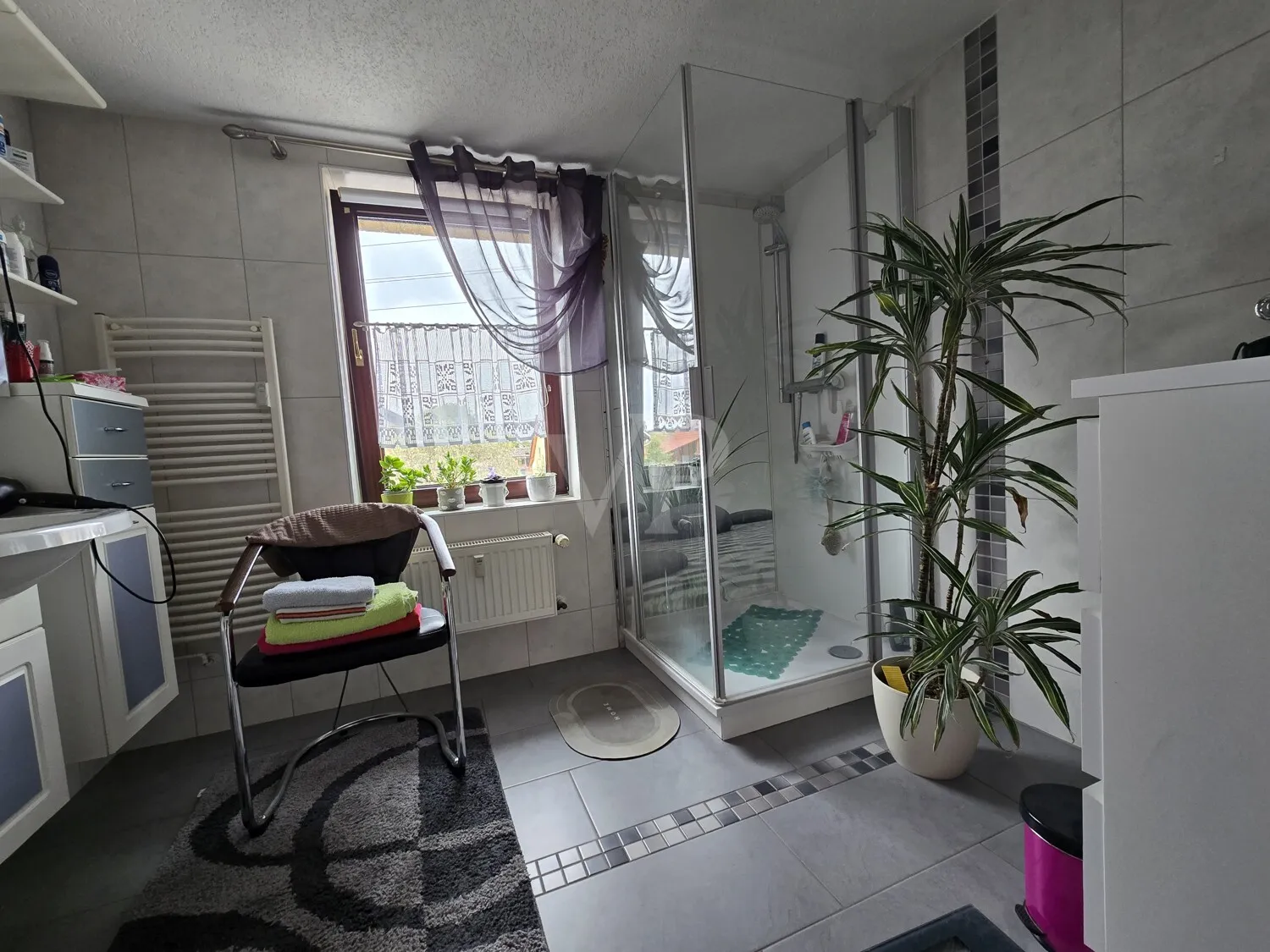 Wohnung 02 OG Badbereich 02