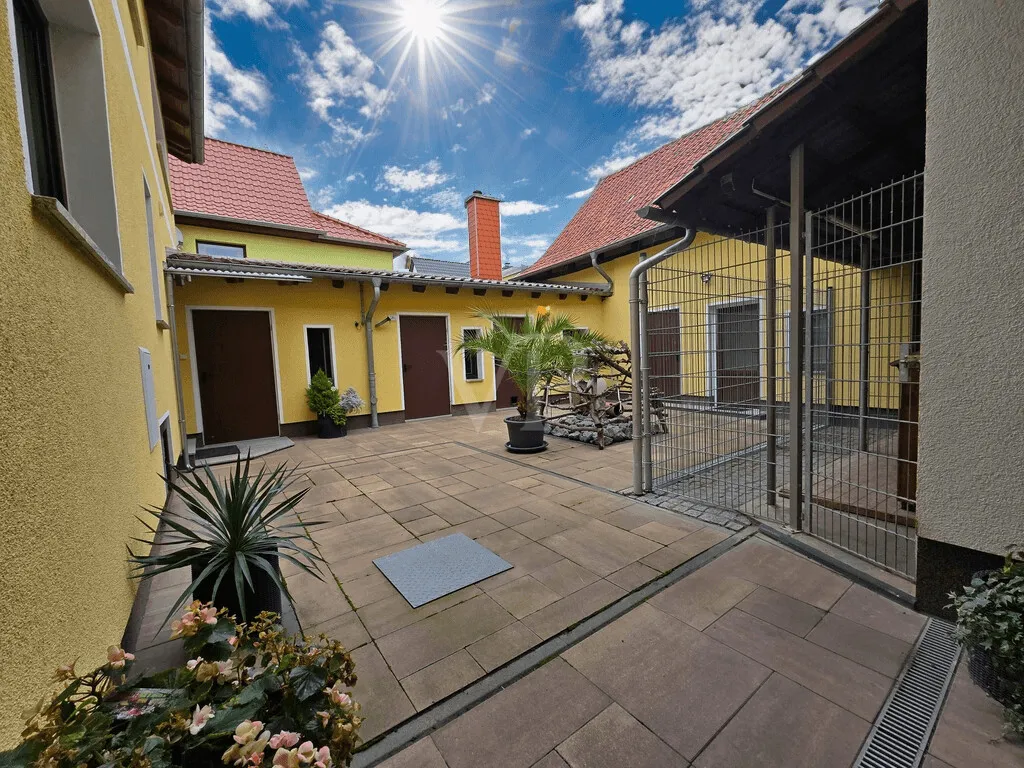 Ansicht Innenhof