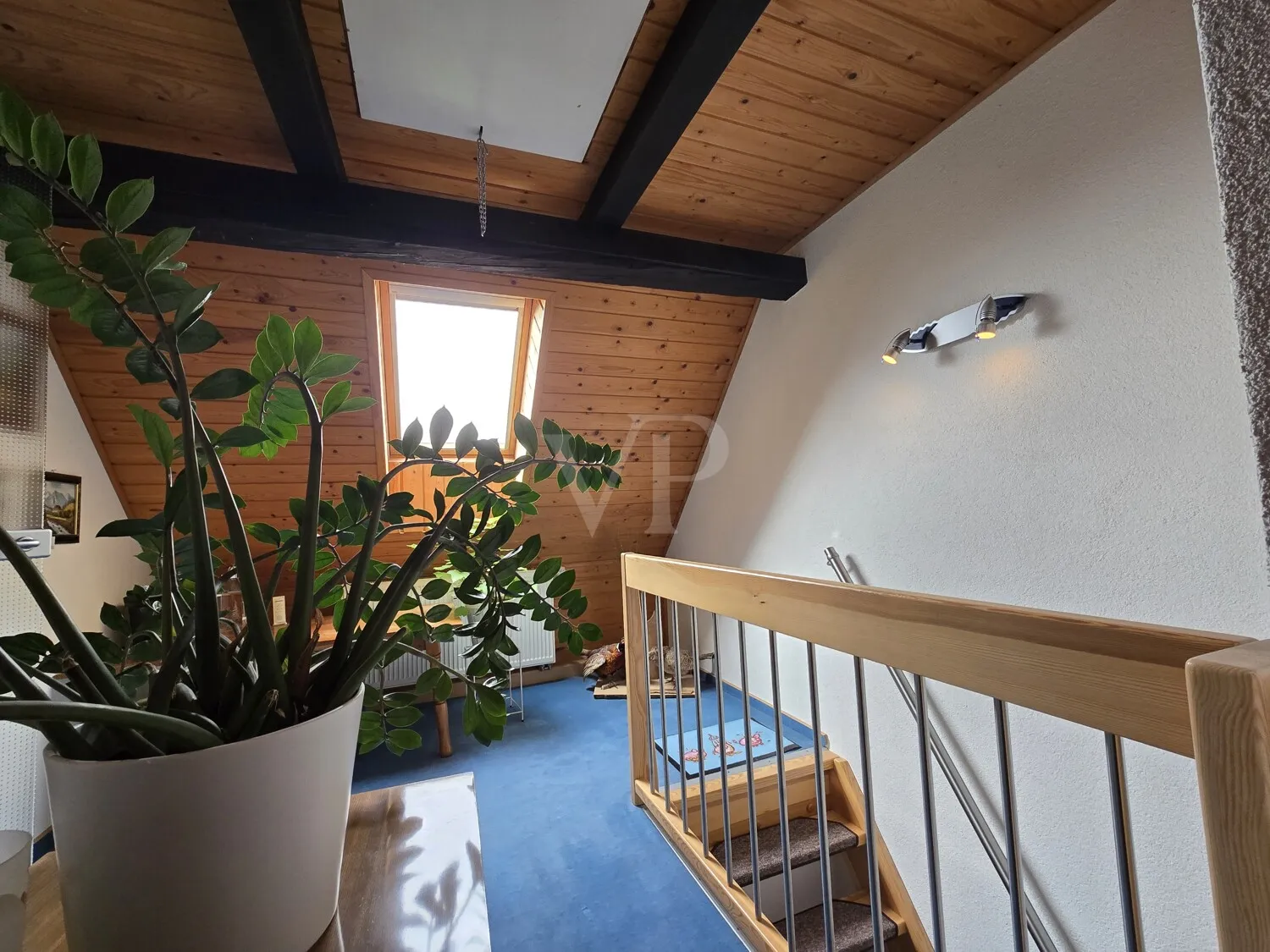 Wohnung 02 DG Treppenaufgangsbereich