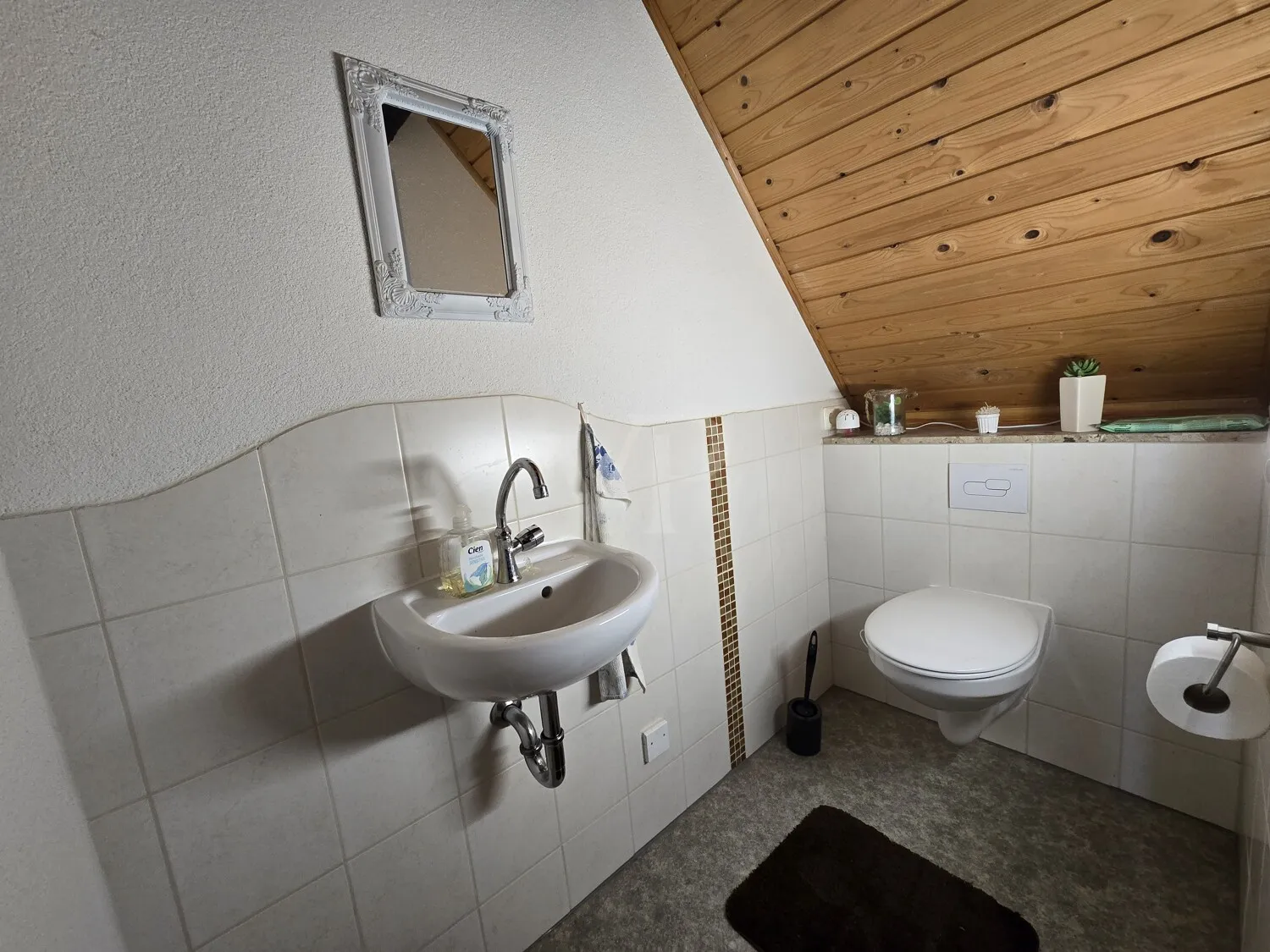 Wohnung 02 DG Mini WC